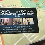 Maison De Luxe 4* Pompeï