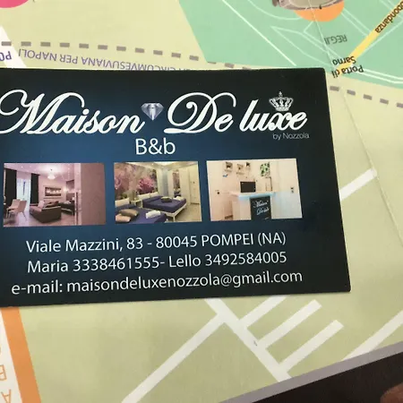 Maison De Luxe 4* Pompeya