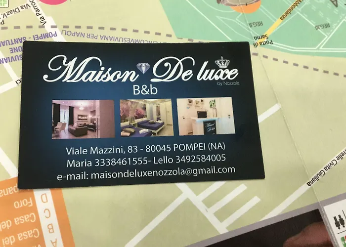 Maison De Luxe 4* Pompeia