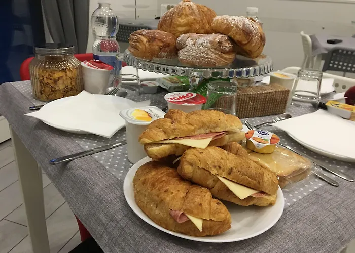 Alojamento de Acomodação e Pequeno-almoço Maison De Luxe Pompeia